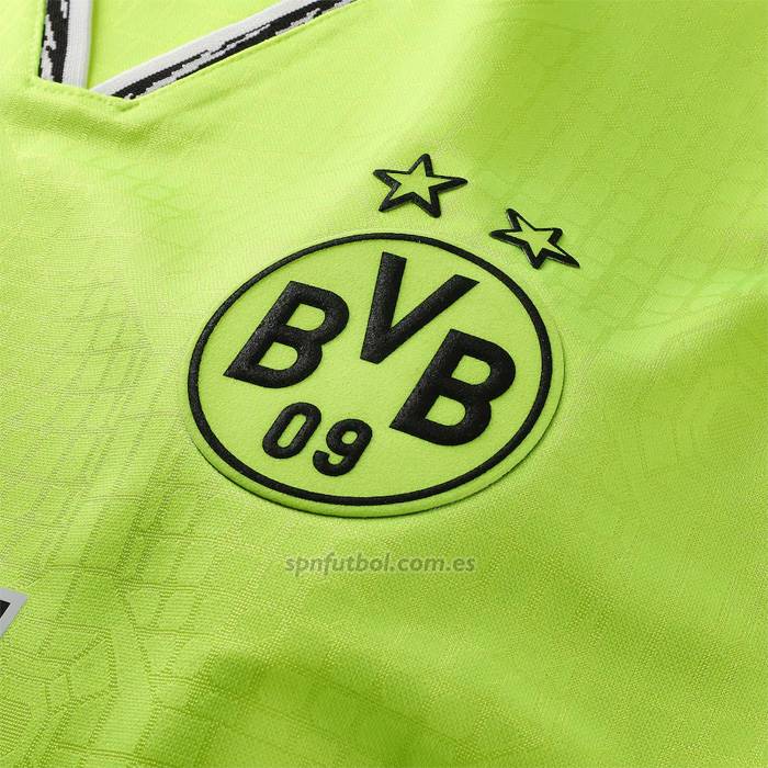 Camiseta Borussia Dortmund Special Manga Larga 2024-2025 Amarillo